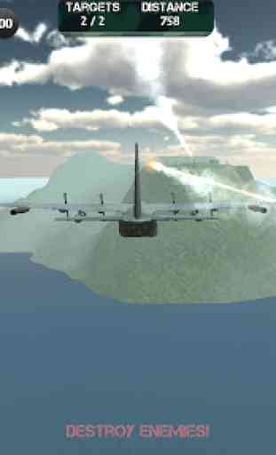 Airplane Gunship Simulator 3D 1