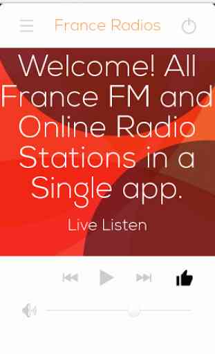 All France FM Radios Free 1