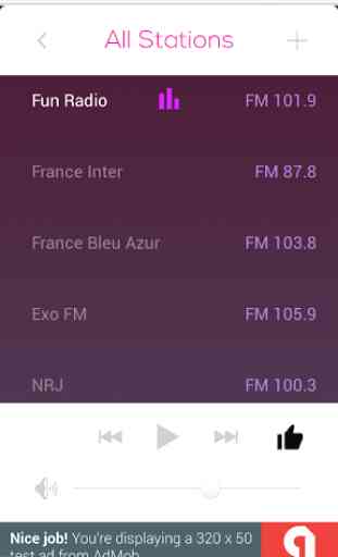 All France FM Radios Free 2