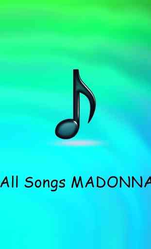 All Songs MADONNA 1