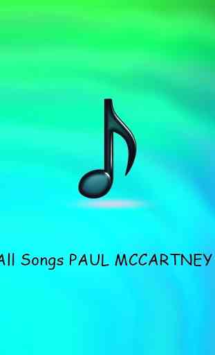 All Songs PAUL MCCARTNEY 2