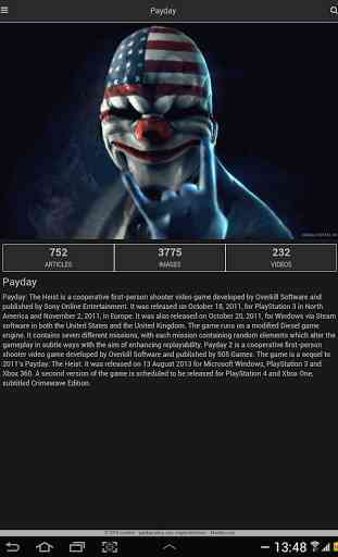 All Wiki: Payday 1