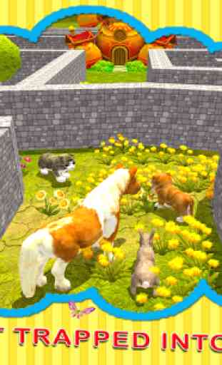 Amazing Pets Maze Simulator 3