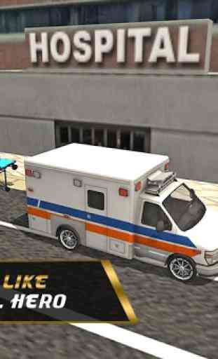 ambulance sauvetage 3d 2016 3