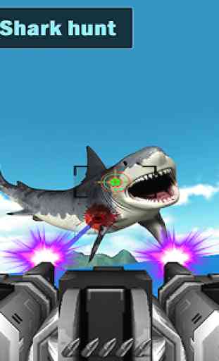 Angry Shark Shooter 3D 1