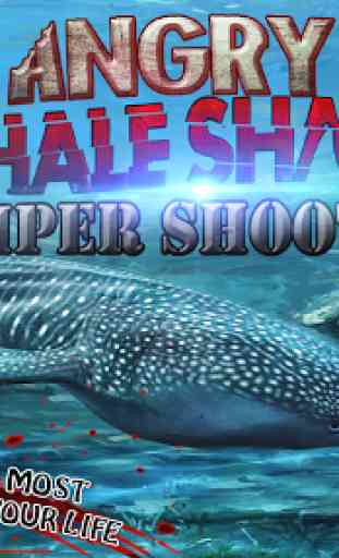 Angry Whale Shark sniper shoot 1