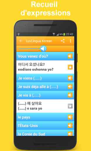 Apprend le coréen LuvLingua P+ 2