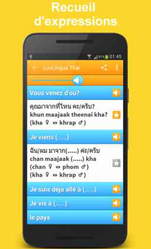 Apprend le thai LuvLingua 2