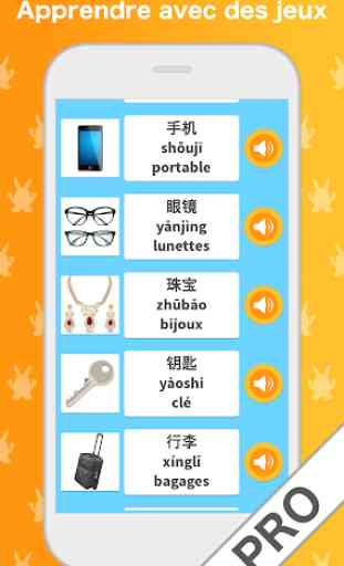 Apprendre le chinois: parler, lire Pro 2
