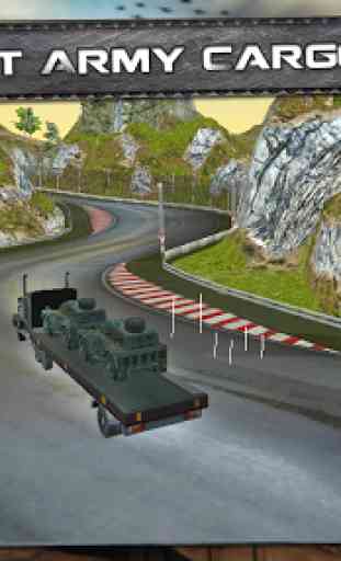 Army Truck Cargo Simulator 3D 2