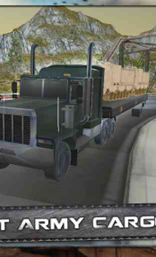 Army Truck Cargo Simulator 3D 3
