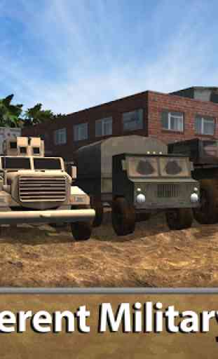 Army Truck Offroad Simulator 1