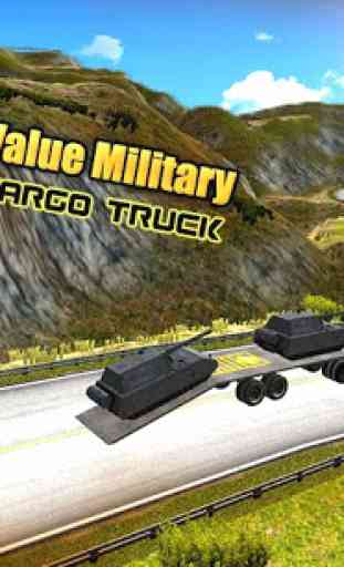 Army Truck Sim - Nato Supply 2