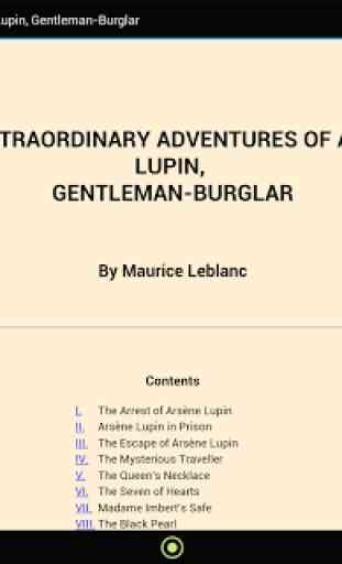 Arsene Lupin,Gentleman-Burglar 3