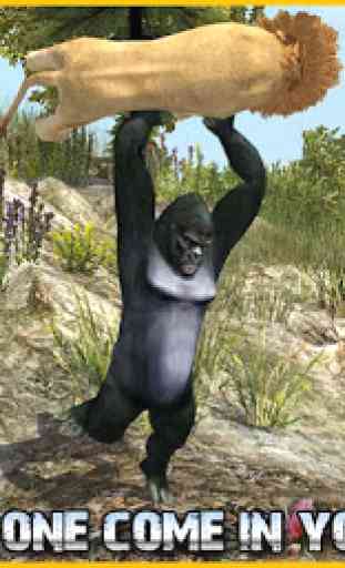 Attack Gorilla Simulator 2