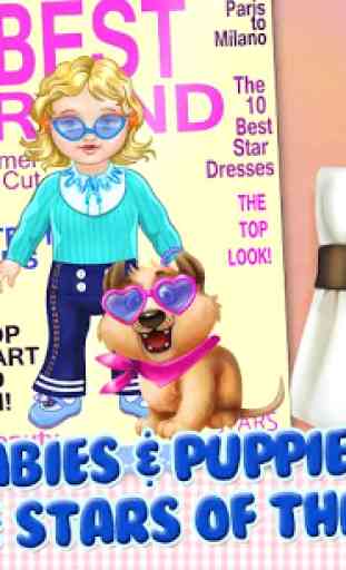 Baby & Puppy - Care & Dress Up 1