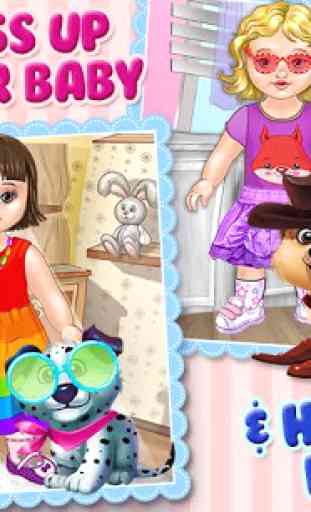 Baby & Puppy - Care & Dress Up 2