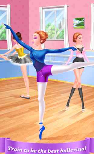Ballet Dancer Beauty Spa! FREE 2