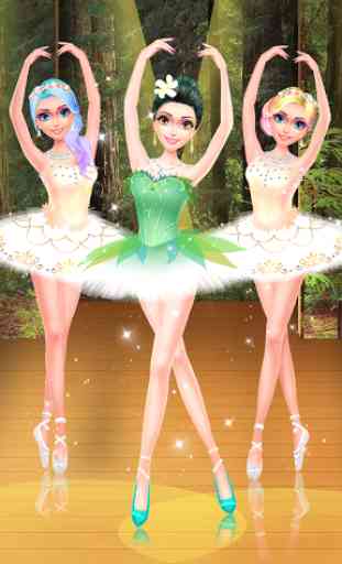 Ballet Dancer Beauty Spa! FREE 4