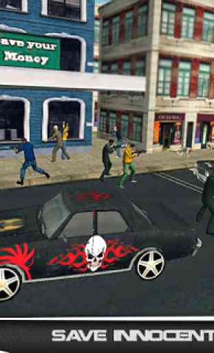 Bank Robbery Escape Mission 3