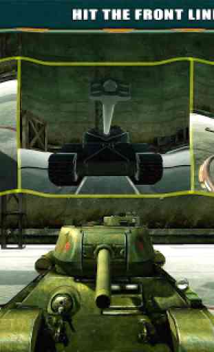 Battle Tank - Guerre mondiale 3