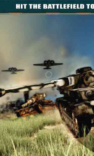 Battle Tank - Guerre mondiale 4