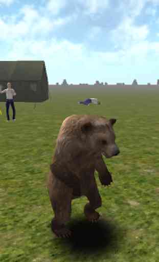 Bear Simulator 3D Madness 3