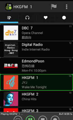 Best Hong Kong Radios 1