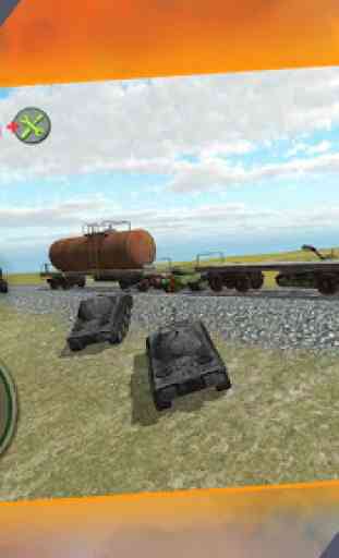 Blitz Tanks War: Hard Armor 3D 4