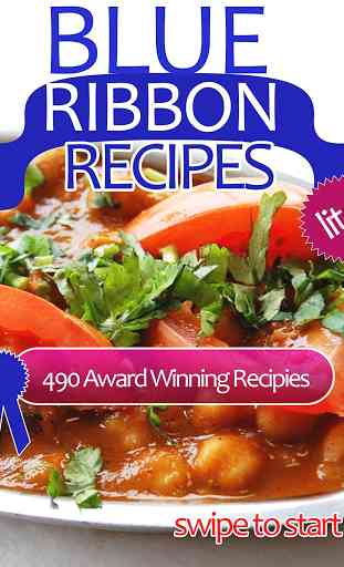 Blue Ribbon Recipes Lite 1