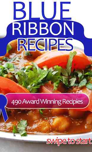 Blue Ribbon Winning Recipes 1