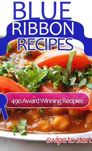Blue Ribbon Winning Recipes 2