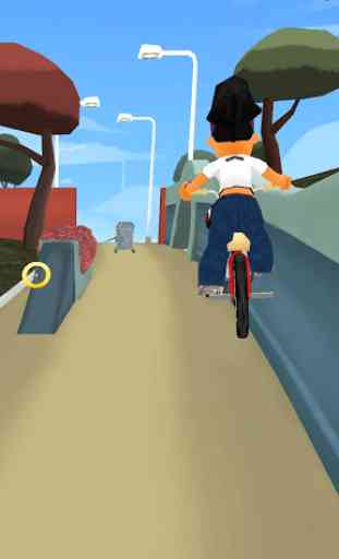 BMX Bike Street - 3D Runner 4