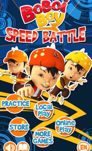 BoBoiBoy: Speed Battle 1