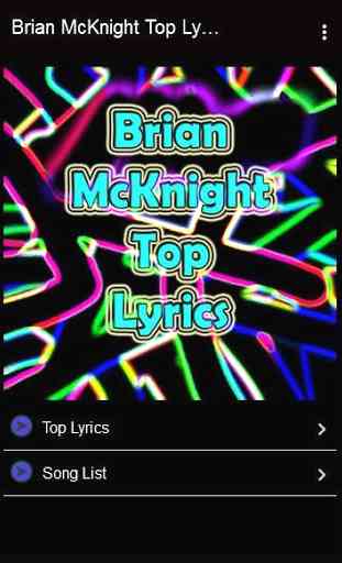 Brian McKnight Top Lyrics 1