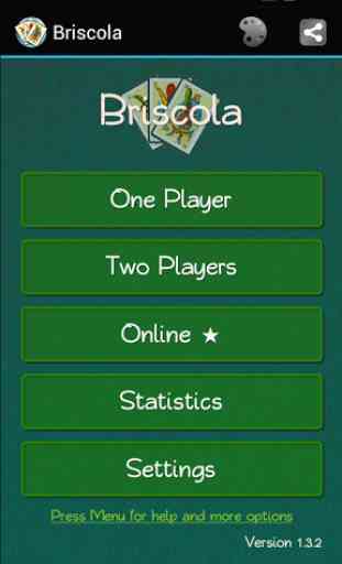 Briscola Online HD - La Brisca 1