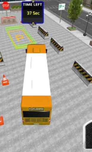 Bus Parking 3D 3