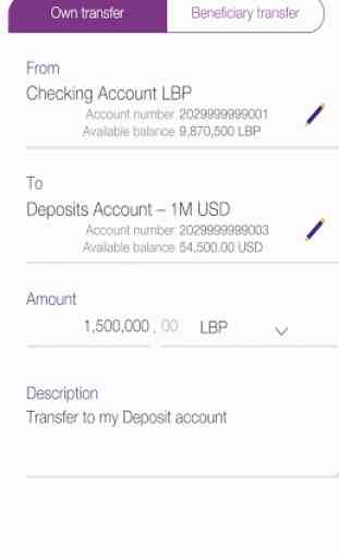 Byblos Bank Mobile Banking 3
