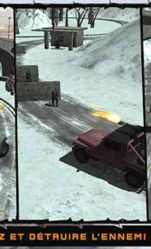 Camion Army War pilote Sim 3D 2
