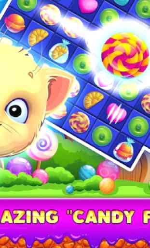 Candy Fun Match 3 Games Free 4