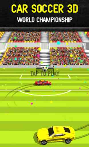 Car Soccer World Championship 1