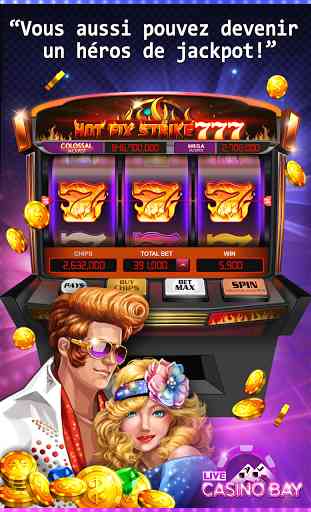 Casino Bay - Machines à sous 1