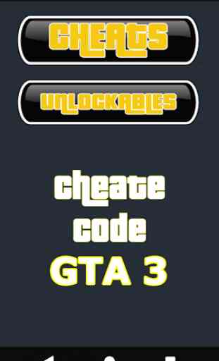 Cheat Codes for GTA 3 1