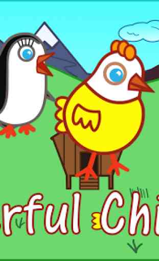 Cheerful Chicken 1