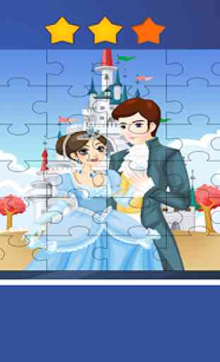 Cinderella Puzzles- gratuit 3