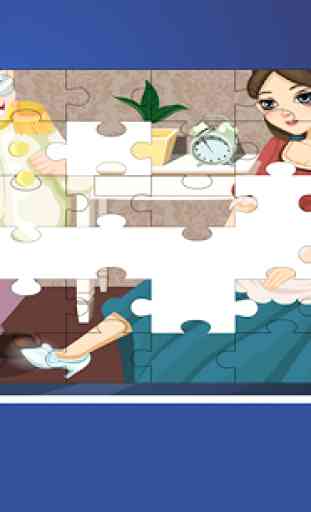 Cinderella Puzzles- gratuit 4