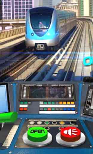 Conduisez Subway 3D Simulator 1