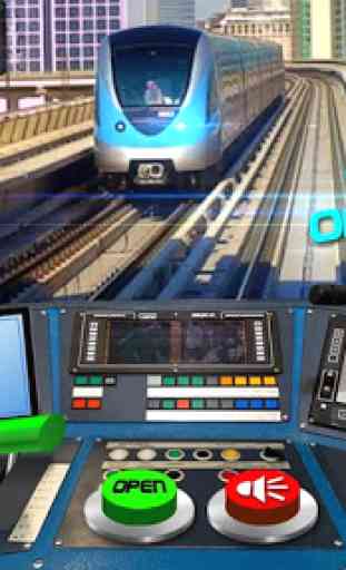 Conduisez Subway 3D Simulator 4