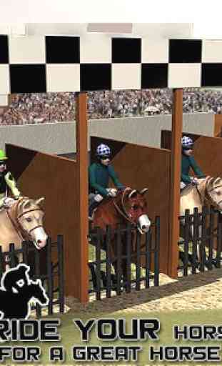 course de chevaux derby 1