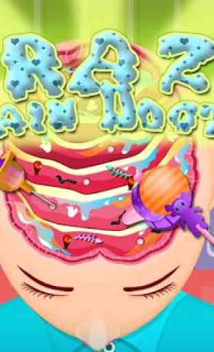 Crazy Brain Doctor Kids Games 4